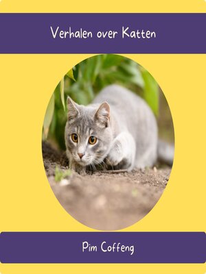 cover image of Verhalen over Katten